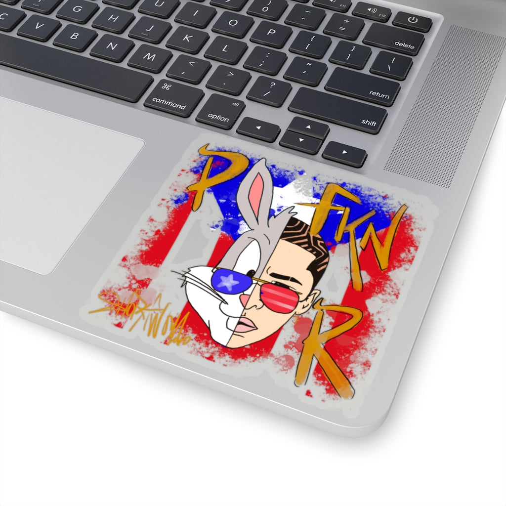 PFKNR- Kiss-Cut Stickers