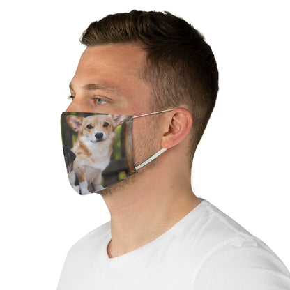 Corgies - Fabric Face Mask