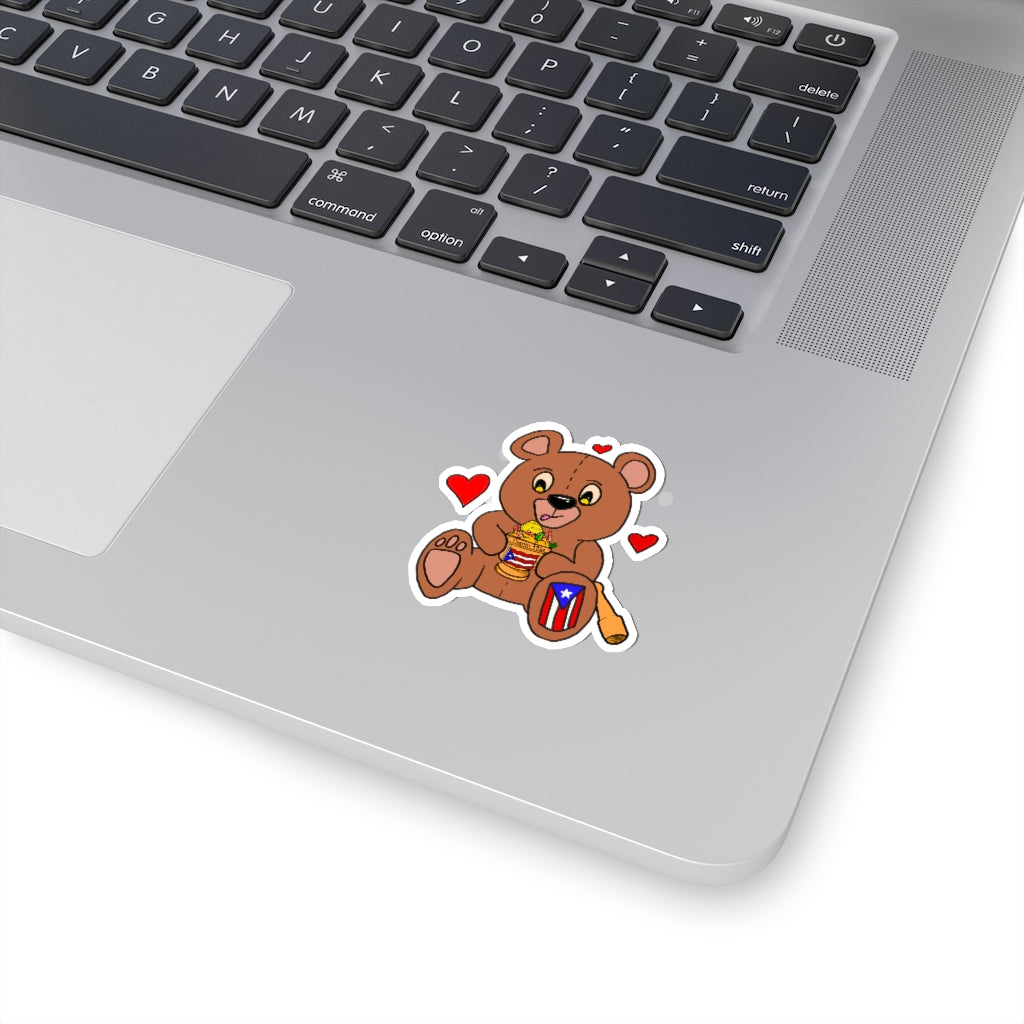 Mofonogo Teddy- Kiss-Cut Stickers