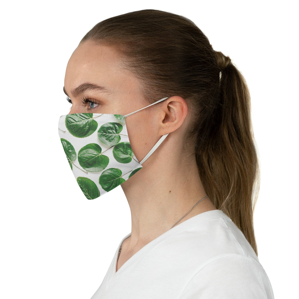 Leaf- Fabric Face Mask