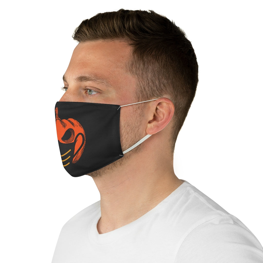 Pumpkin 2020- Fabric Face Mask