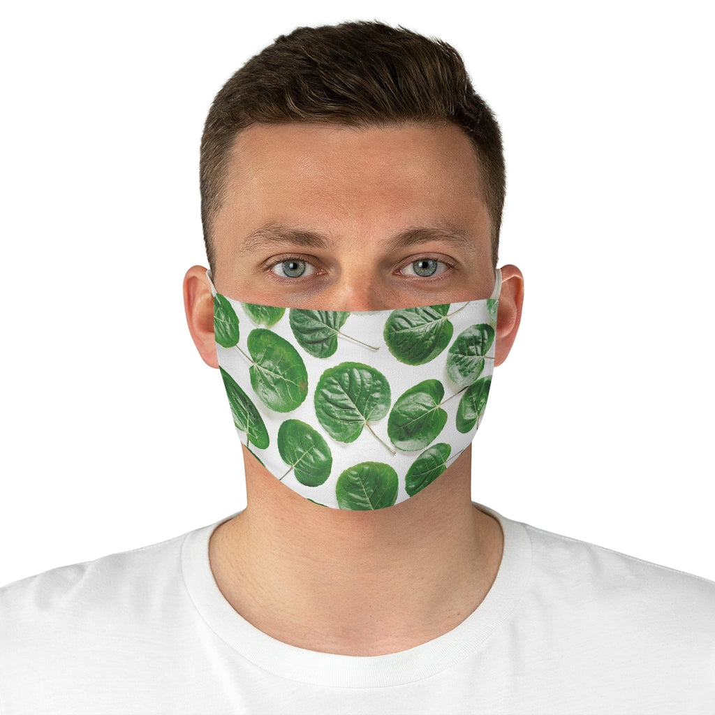 Leaf- Fabric Face Mask