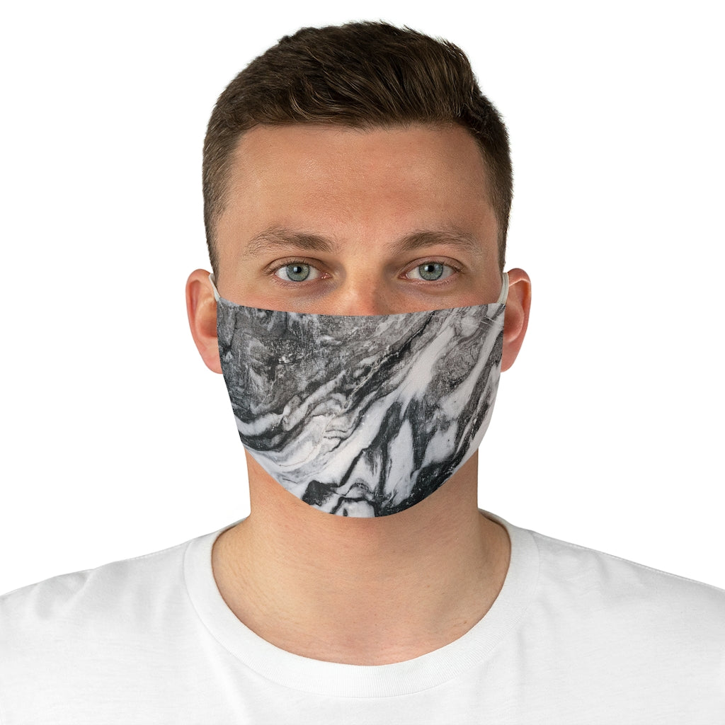 Marble Fabric Face Mask