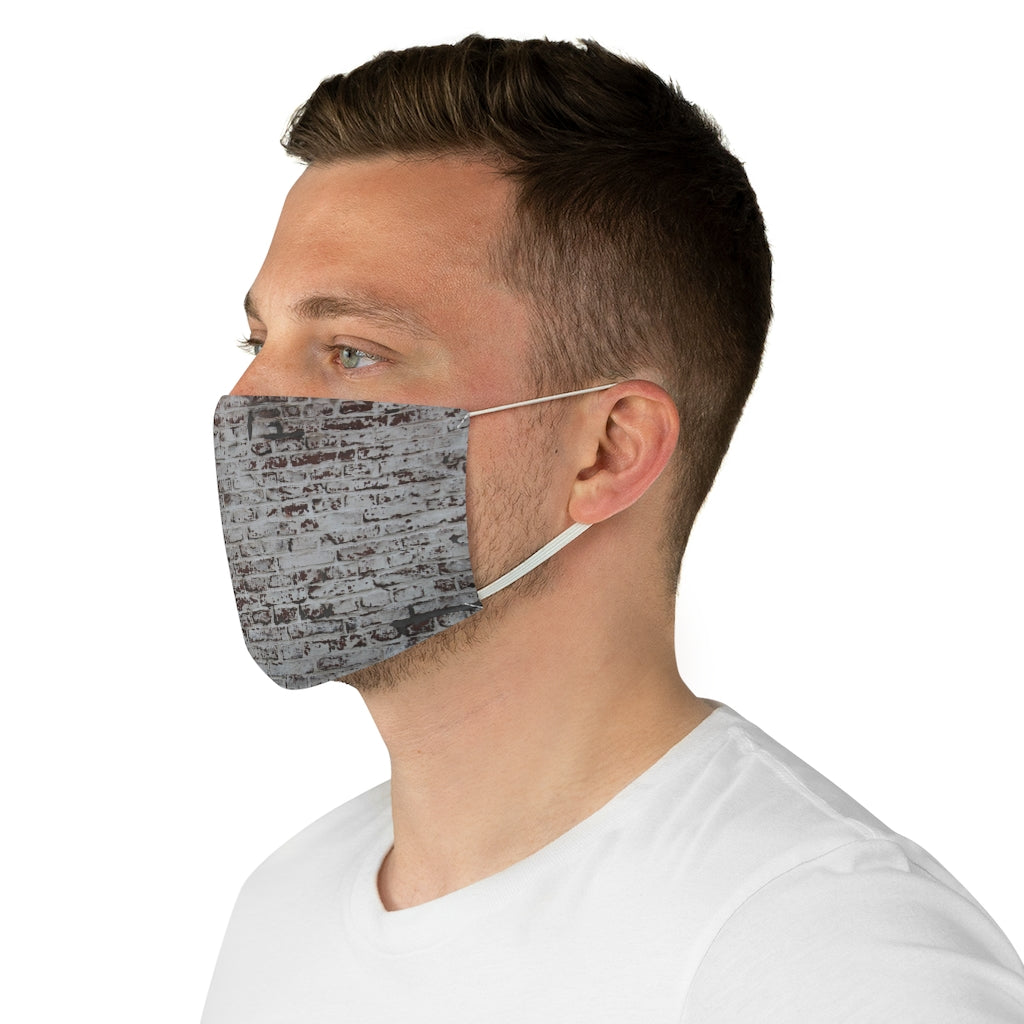 Brick- Fabric Face Mask