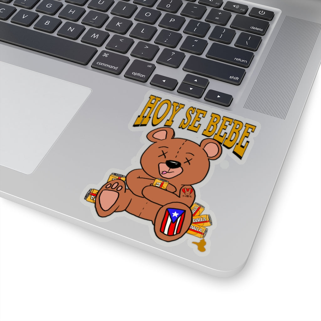 Hoy Se Bebe - Kiss-Cut Stickers