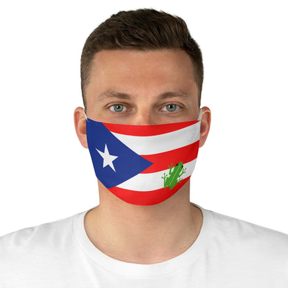 Puerto Rico Fabric Face Mask