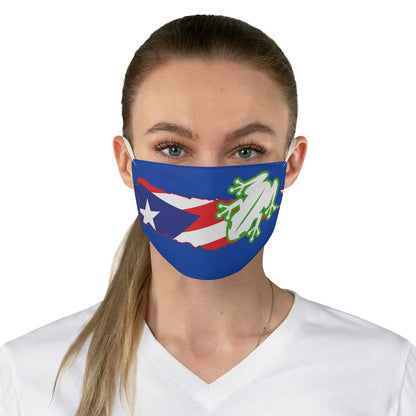 Coqui PR Fabric Face Mask