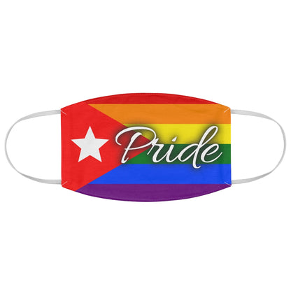 Cuban Pride Fabric Face Mask