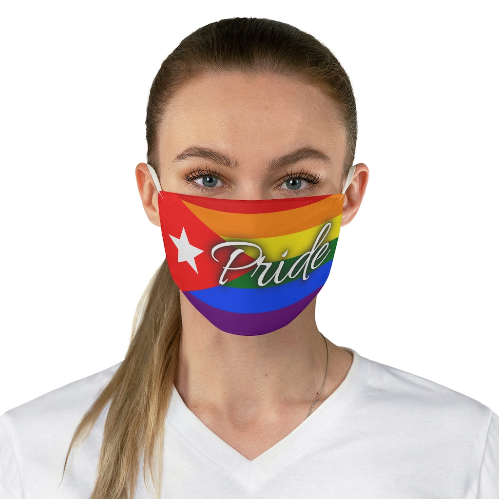 Cuban Pride Fabric Face Mask