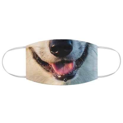 Corgie Face - Fabric Face Mask