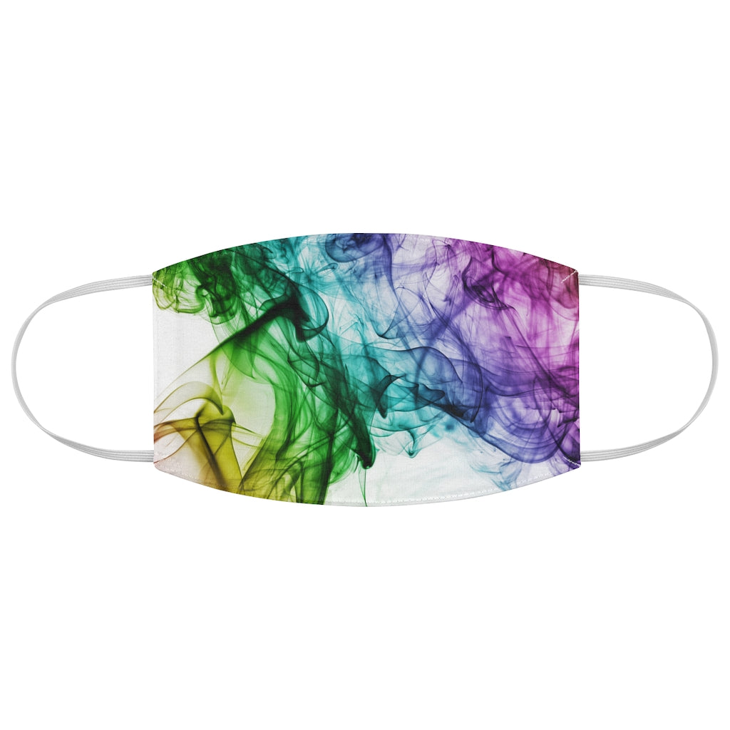 Colorful Abstract- Fabric Face Mask