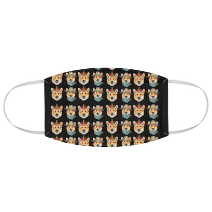 Corgie- Fabric Face Mask