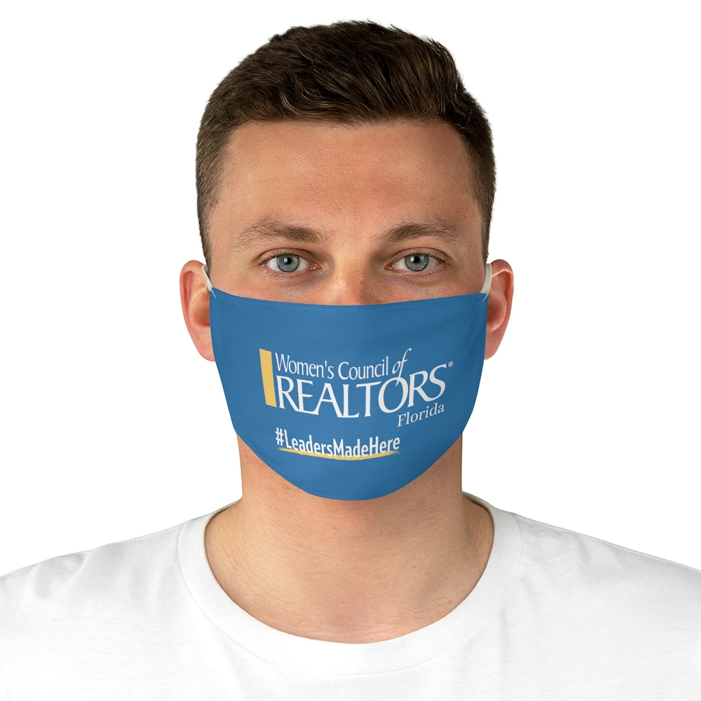 Womens Council Of Realtors FL- Fabric Face Mask 2021