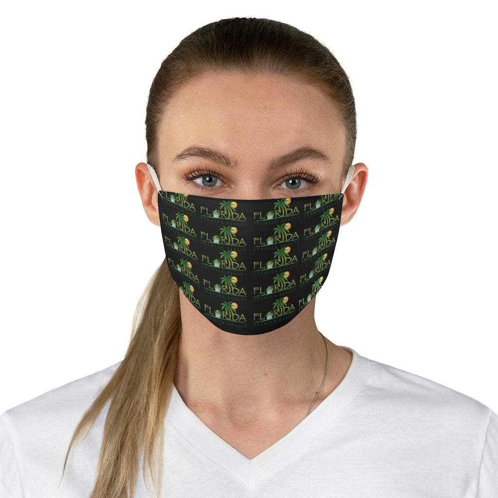Black (fpr) Fabric Face Mask