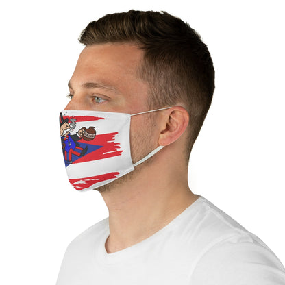 Drunk PR Monopoly Fabric Face Mask