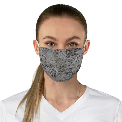 Brick- Fabric Face Mask