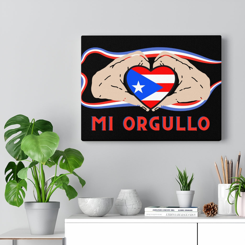 Mi Orgullo- Canvas Gallery Wraps