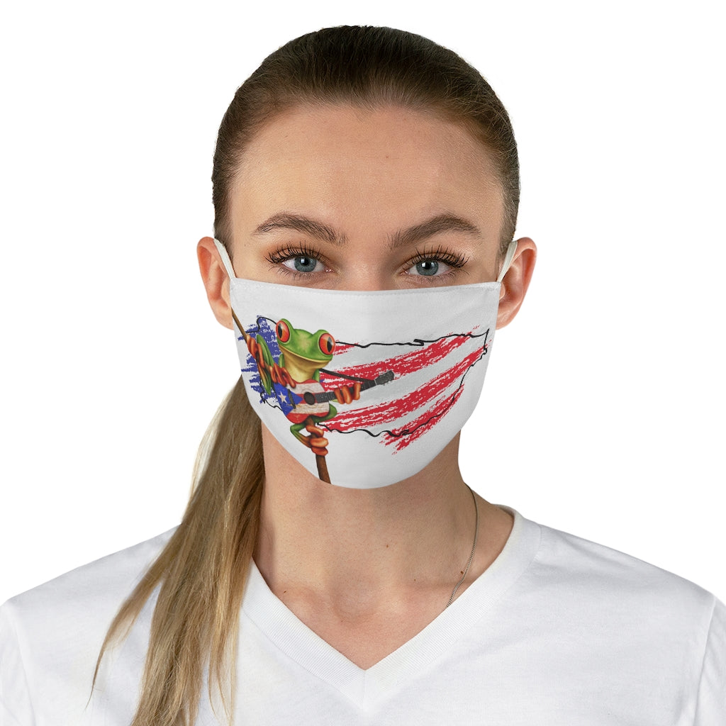 PR Coqui Guitar - Fabric Face Mask