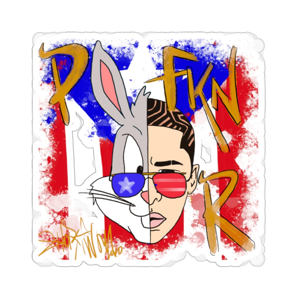 PFKNR- Kiss-Cut Stickers