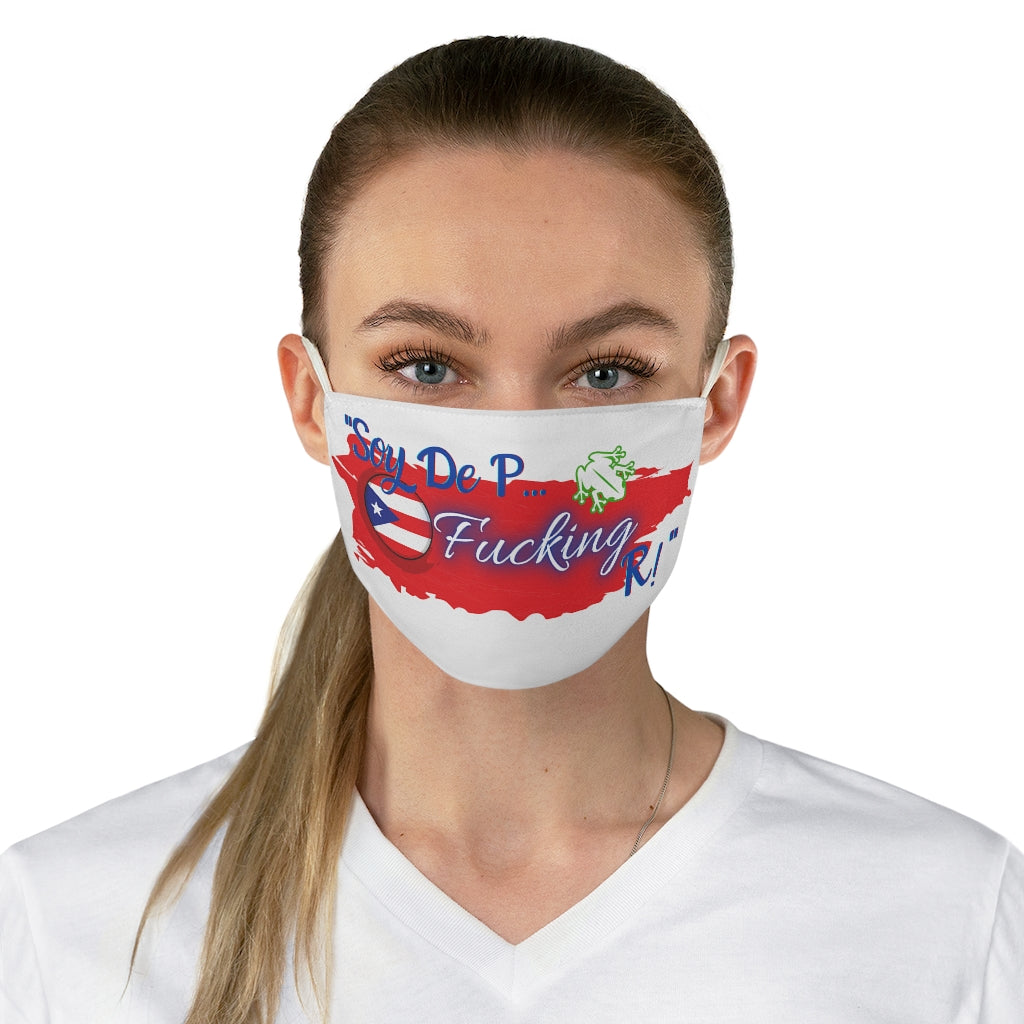 Soy De P Fkn R, Fabric Face Mask