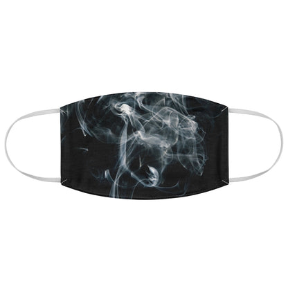 Black Smoke- Fabric Face Mask