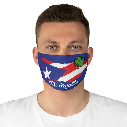 Puerto Rico Coqui- Fabric Face Mask