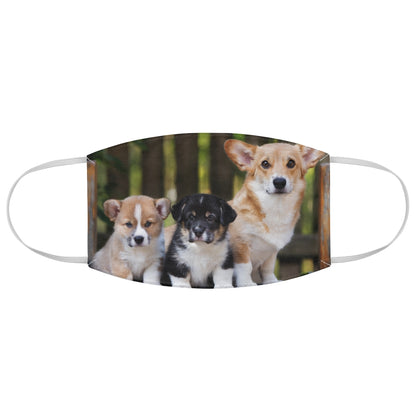 Corgies - Fabric Face Mask