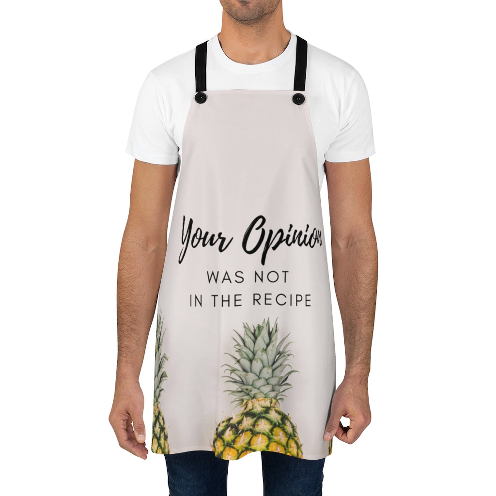 Apron- your opinion wasn&