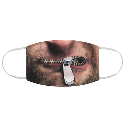 beareded zipper - Fabric Face Mask