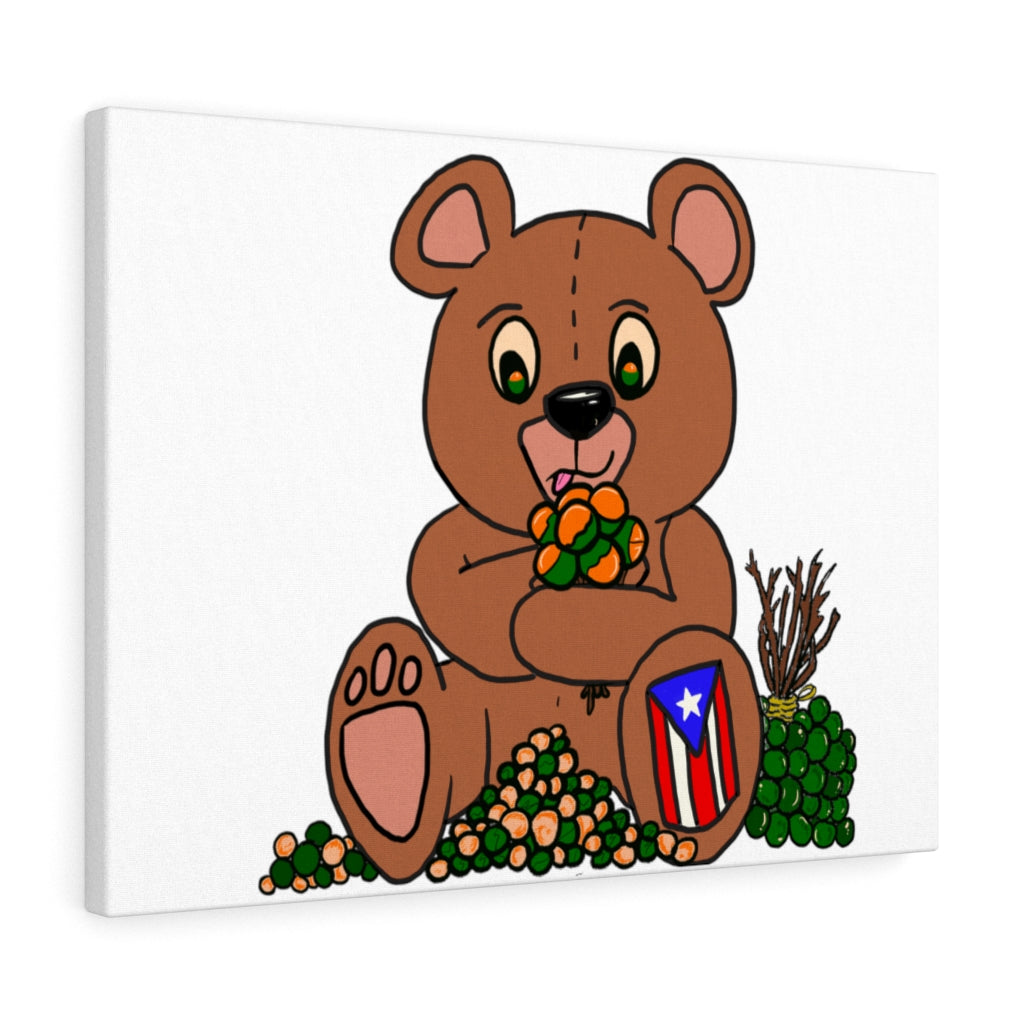 Teddy PR Quenepas Canvas Gallery Wraps