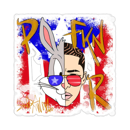 PFKNR- Kiss-Cut Stickers