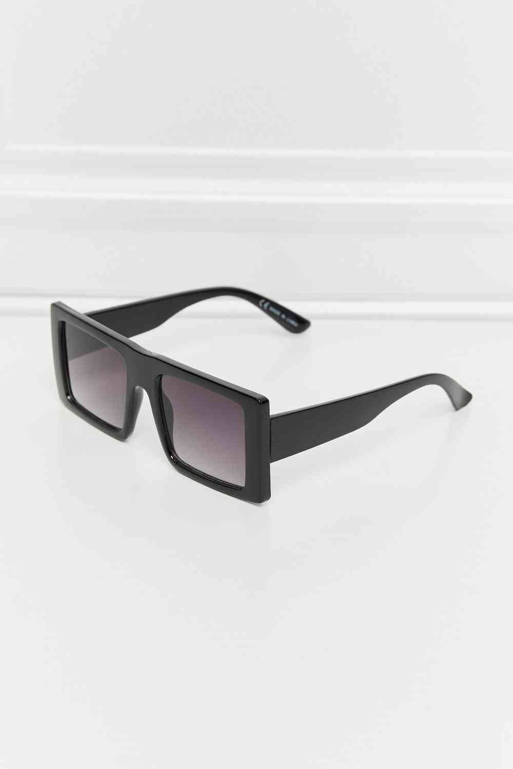 Square Polycarbonate Sunglasses