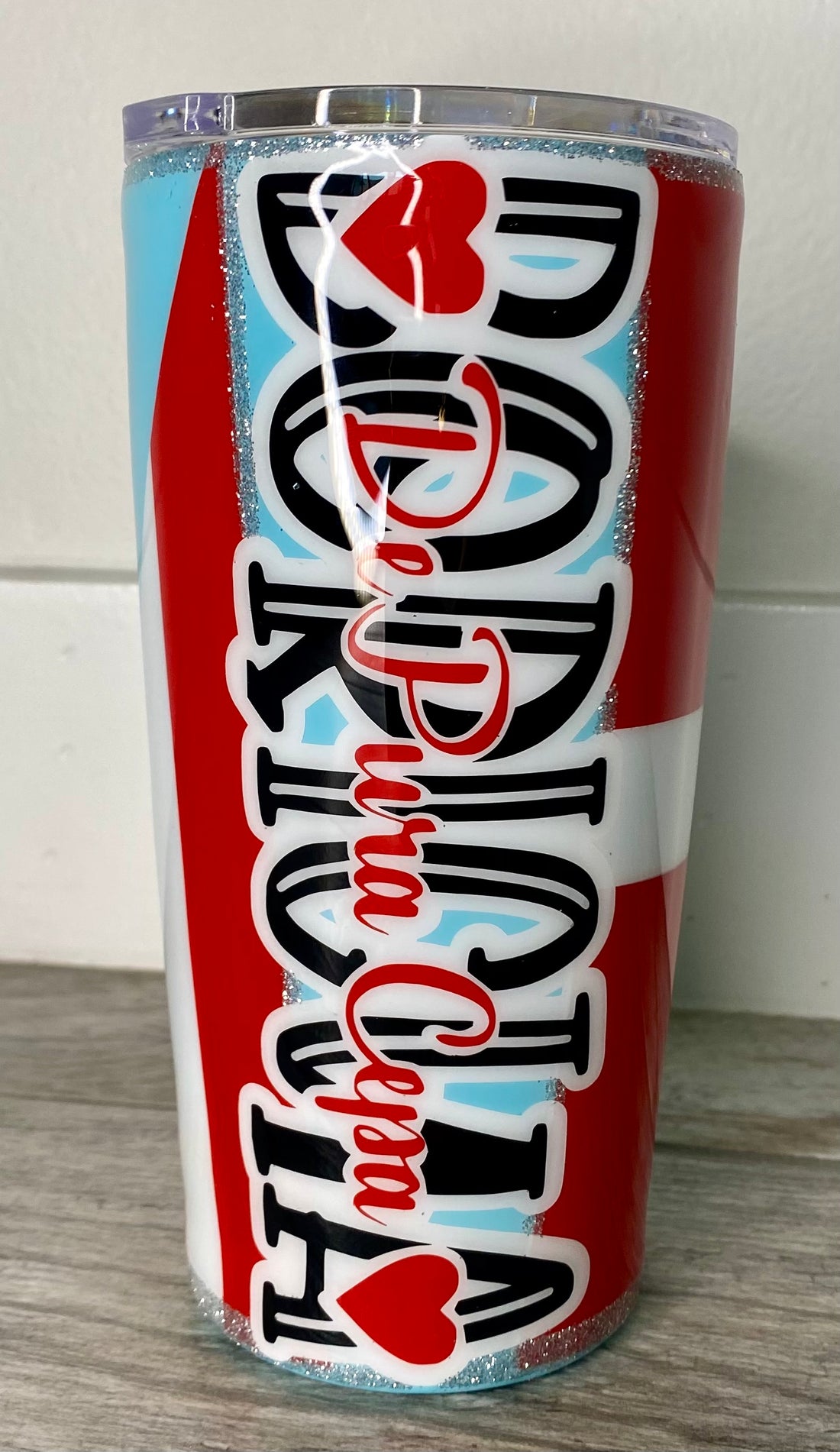 Puerto Rico - Lares Boricua 18.5oz Tumbler