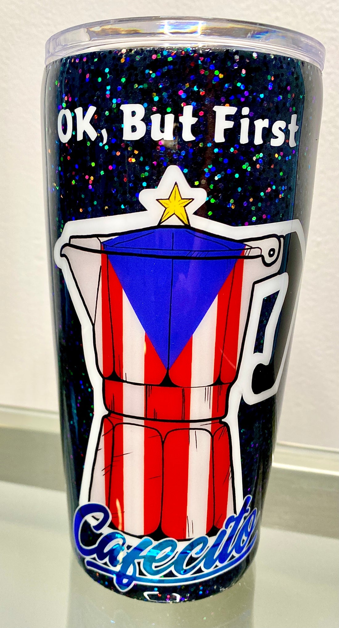 Ok But First Cafecito, 18.5oz Tumbler