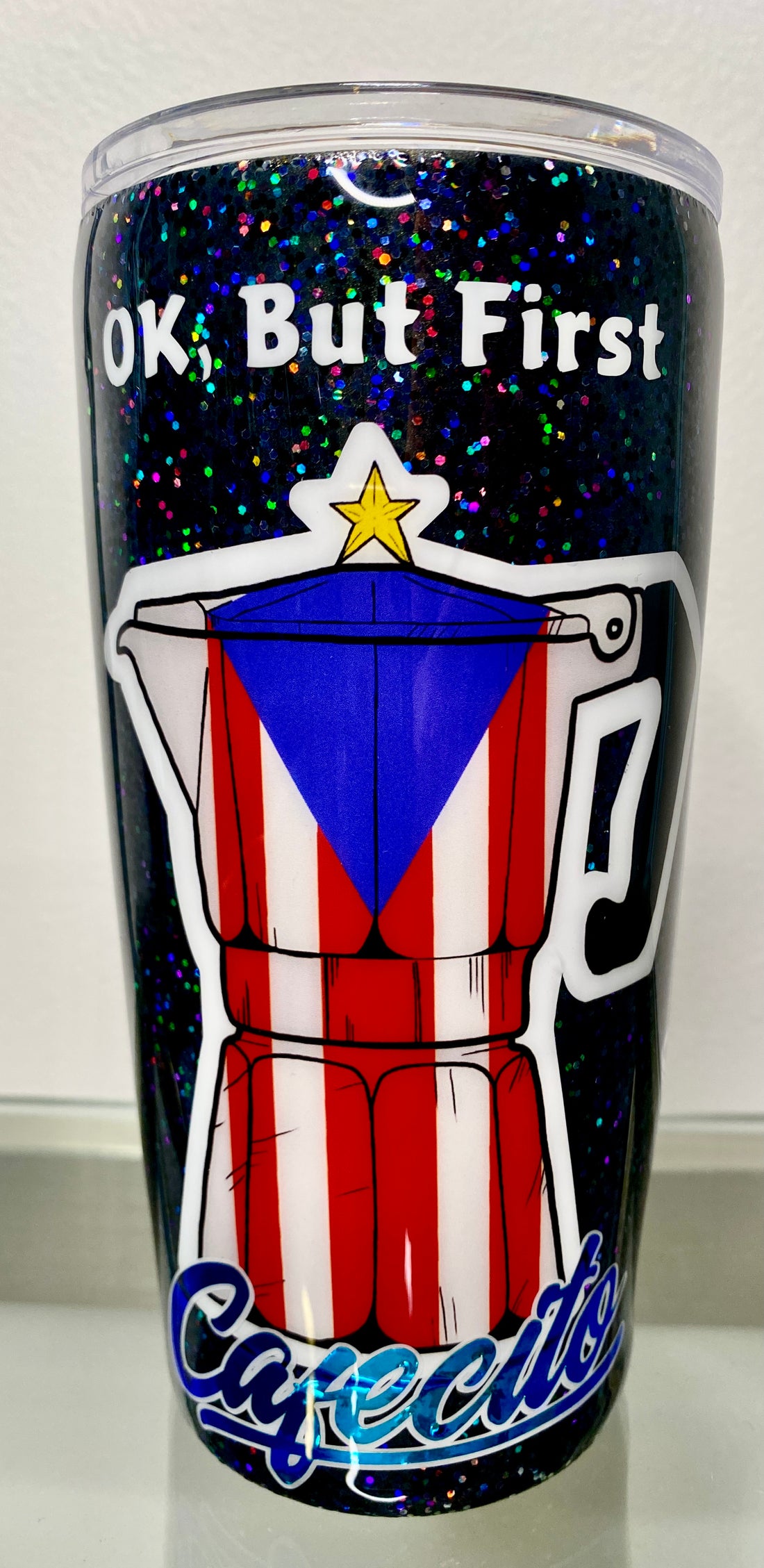 Ok But First Cafecito, 18.5oz Tumbler