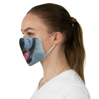 Corgie Face - Fabric Face Mask