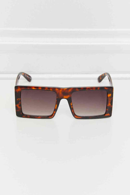 Square Polycarbonate Sunglasses