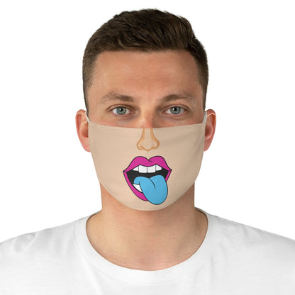 Blue Tongue- Fabric Face Mask