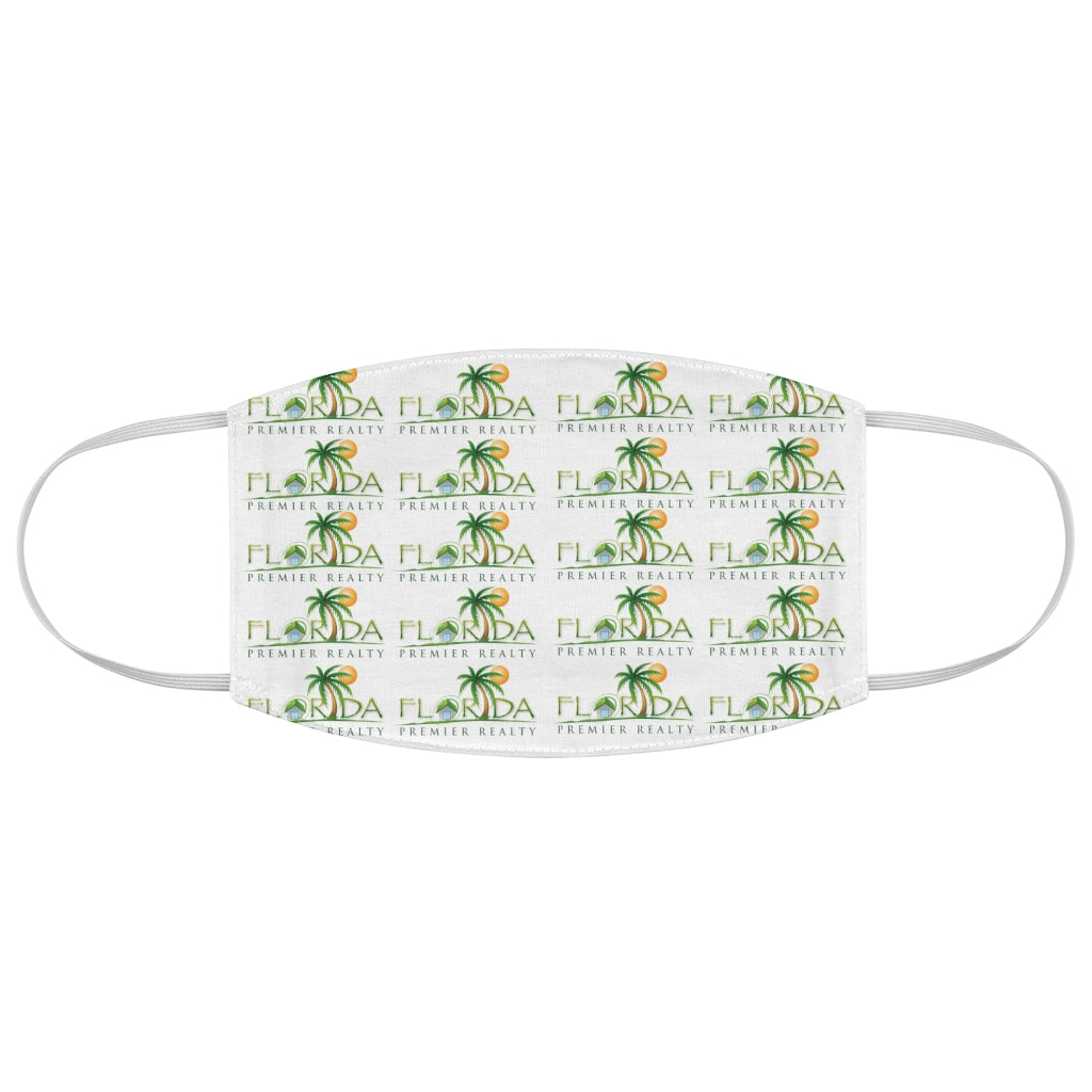 Whie FPR Fabric Face Mask