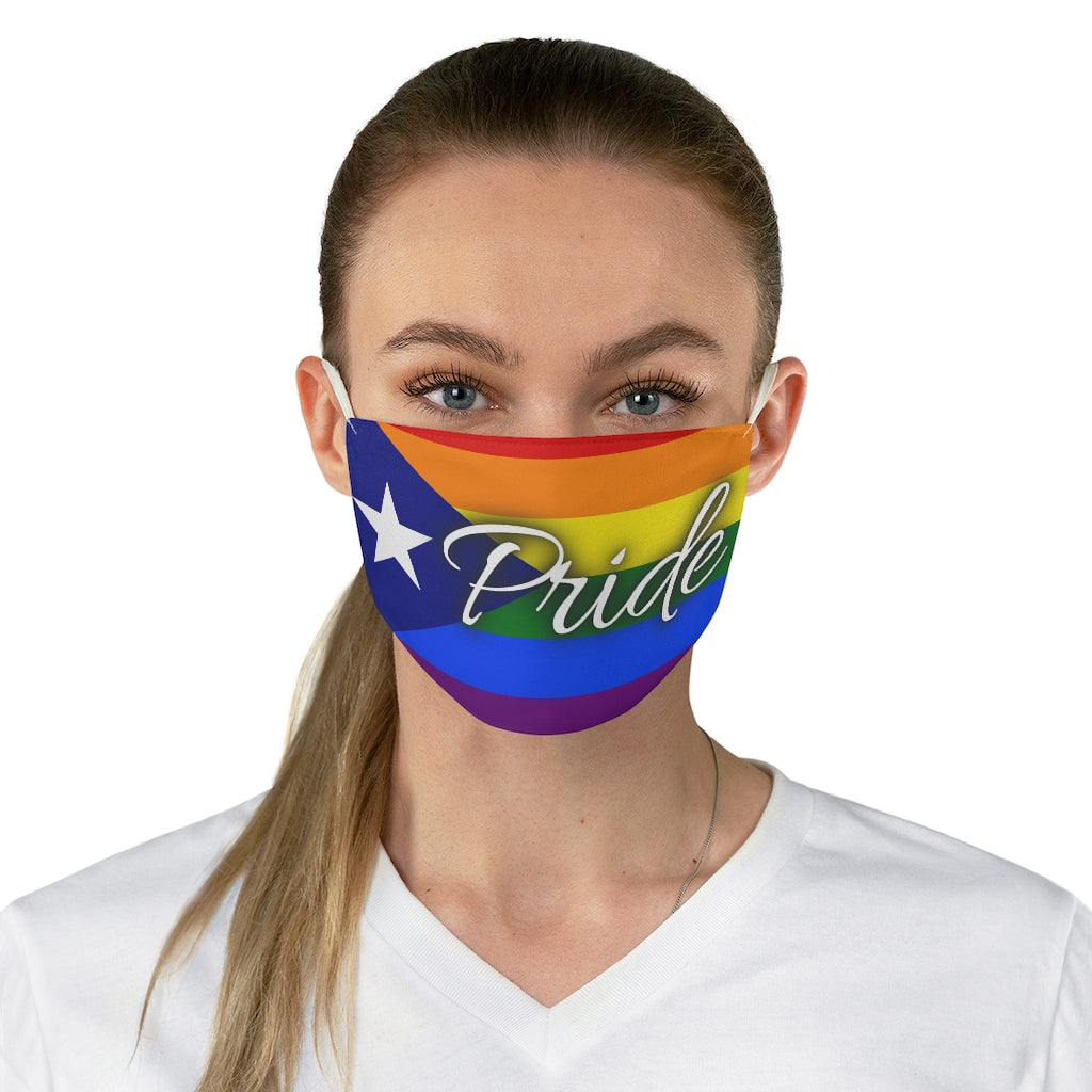 Puerto Rican PRIDE- Fabric Face Mask