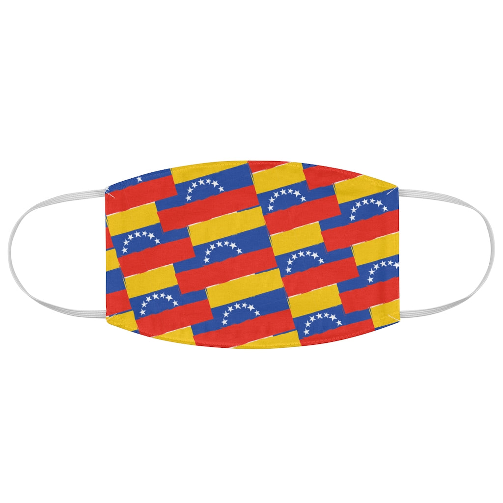 Venezuela Flags Fabric Face Mask