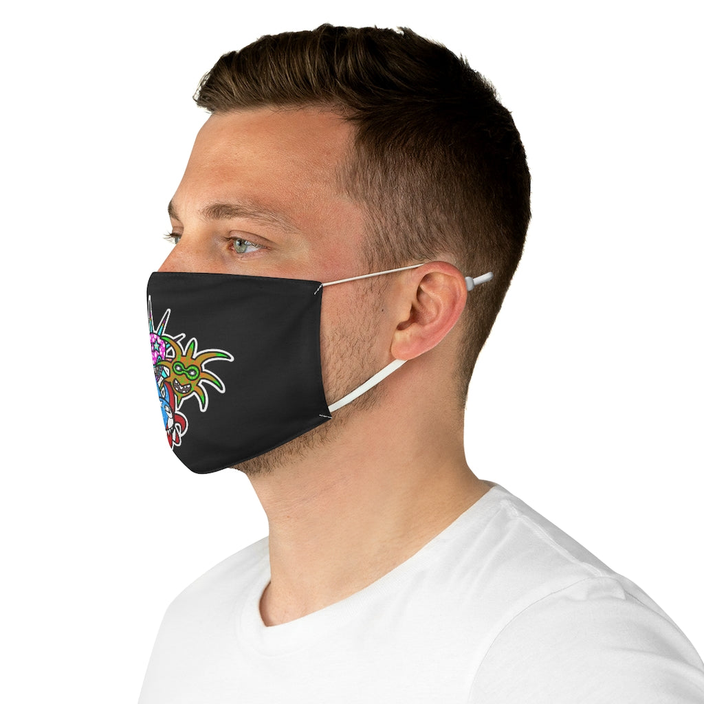 Vejigantes- Fabric Face Mask