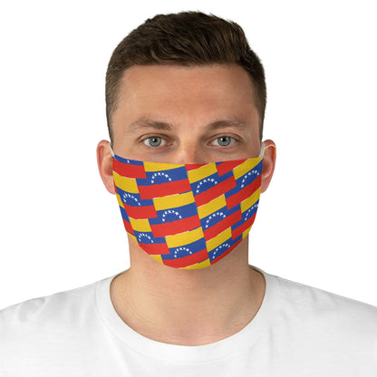 Venezuela Flags Fabric Face Mask