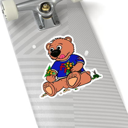 Quenepas Teddy- Kiss-Cut Stickers