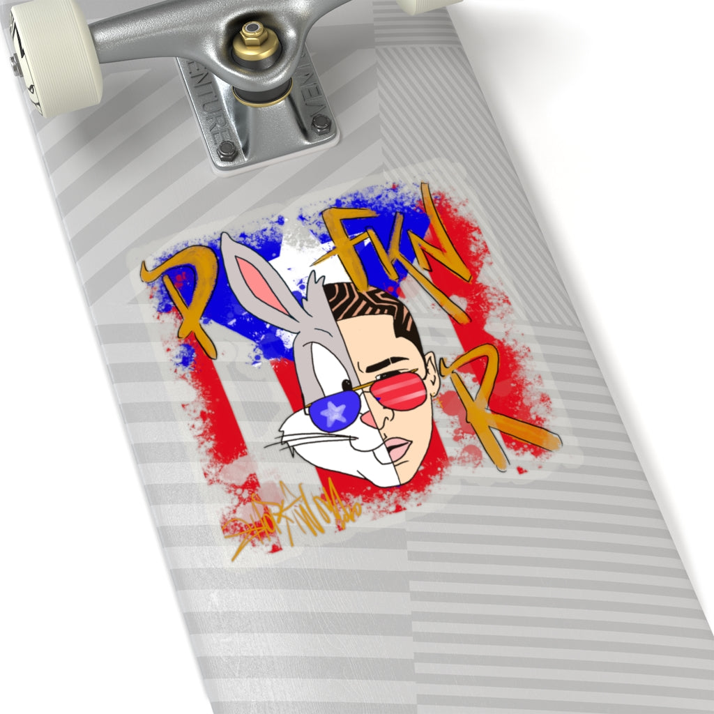 PFKNR- Kiss-Cut Stickers