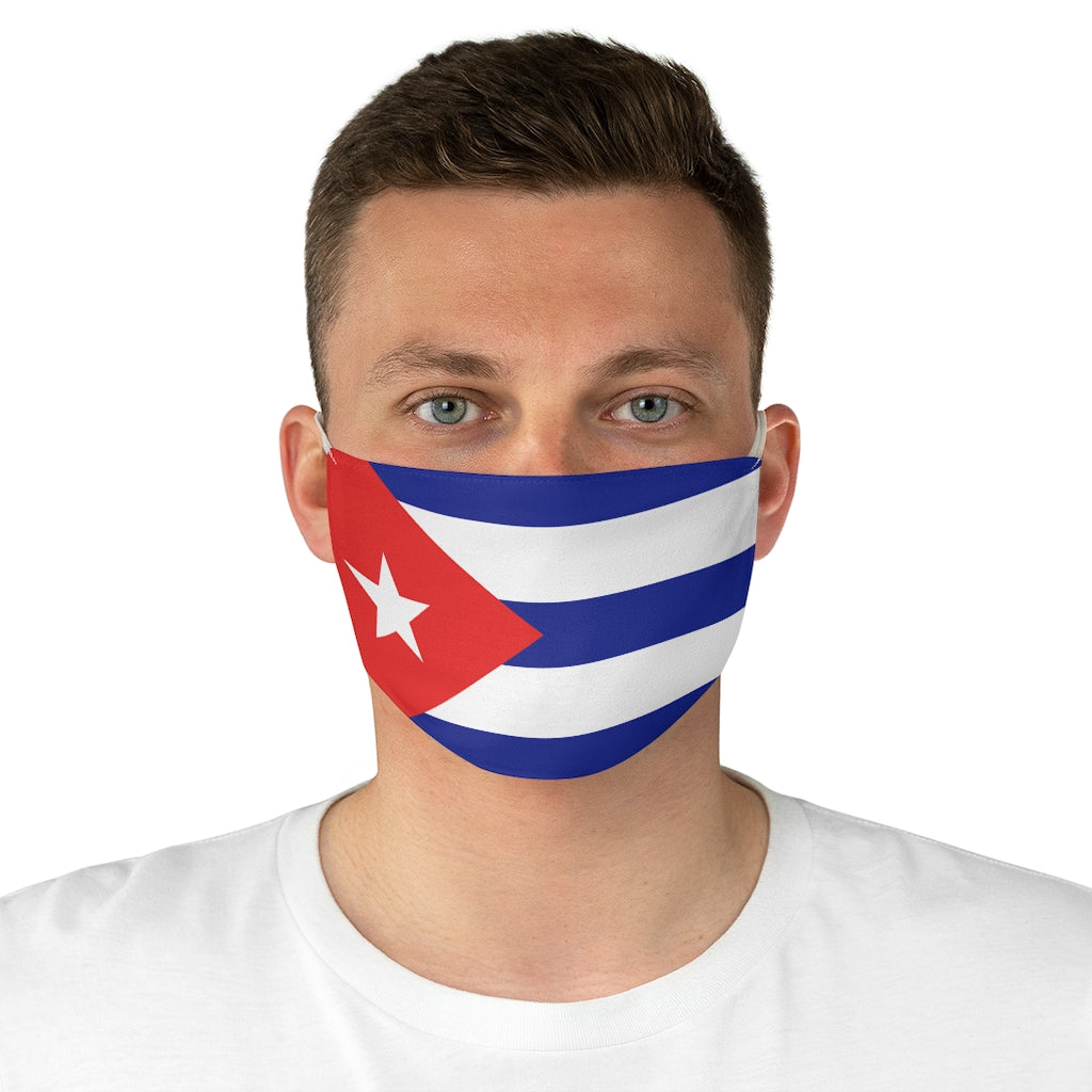 Cuba- Fabric Face Mask