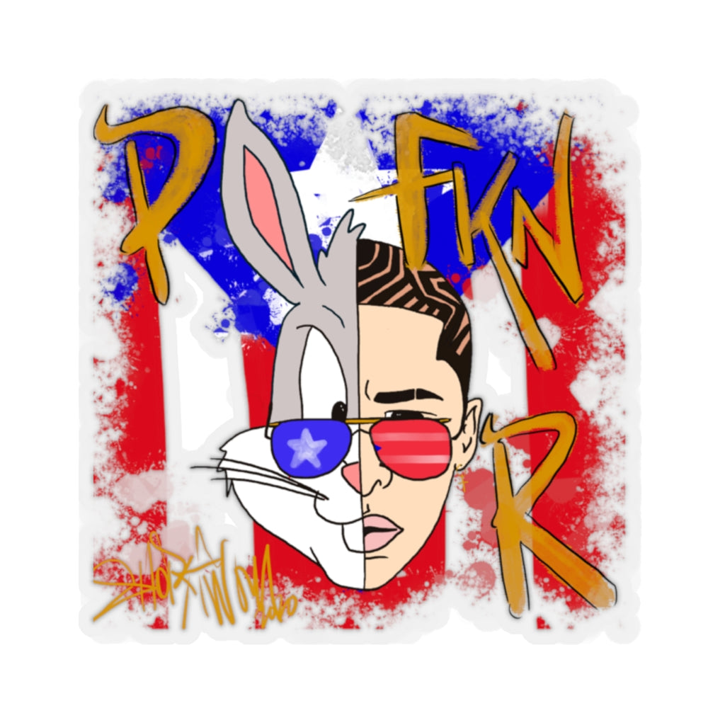 PFKNR- Kiss-Cut Stickers