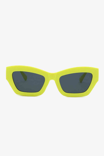 Classic UV400 Polycarbonate Frame Sunglasses