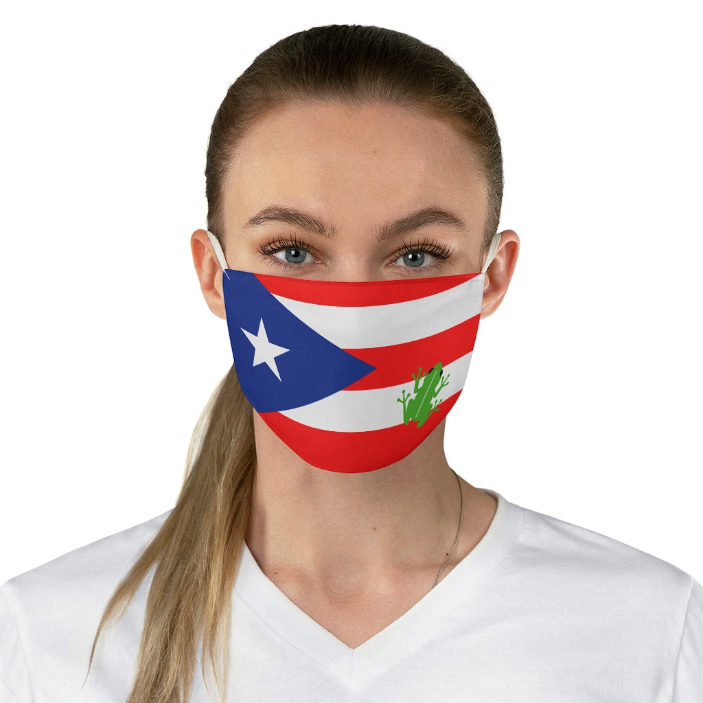 Puerto Rico Fabric Face Mask