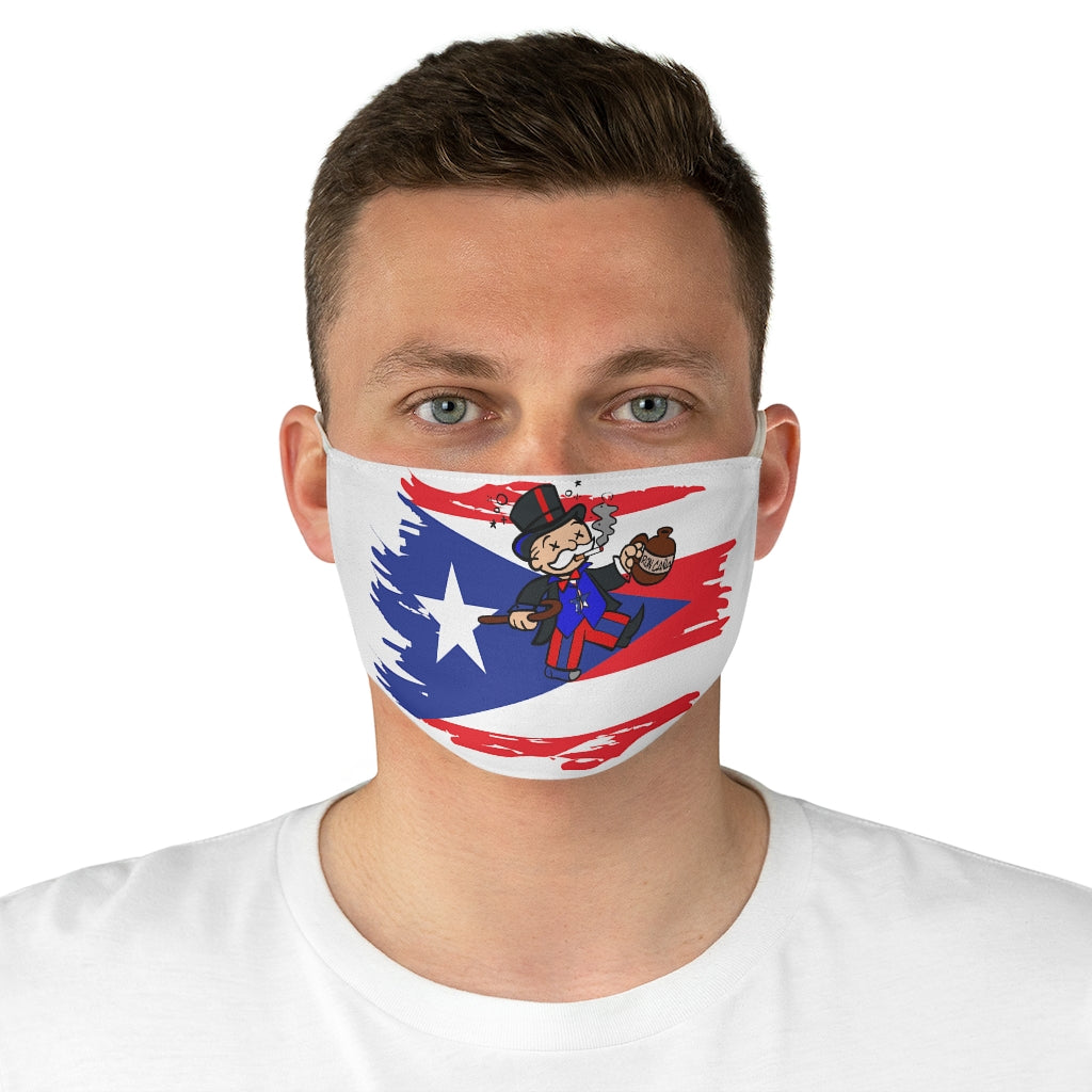 Drunk PR Monopoly Fabric Face Mask